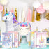 Kosiz 12 Pieces Cute Unicorn Pocket Folders, Kawaii Homework Folders for Girls, Back to School Gift, Classroom Teacher