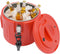 CTYSZZA Insulated Beverage Dispenser, Commercial Ice & Hot Drink Dispenser with Spout Spigot