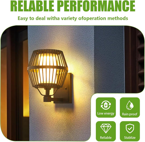 PPZ Photocell Sensor for Outdoor Lights, Dusk to Dawn Sensor, Photo Cell for Outdoor Lighting, Photocell Switch
