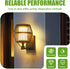 PPZ Photocell Sensor for Outdoor Lights, Dusk to Dawn Sensor, Photo Cell for Outdoor Lighting, Photocell Switch