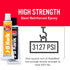 J-B Weld 8276 KwikWeld Quick Setting Steel Reinforced Epoxy - Dark Grey, 2 oz