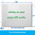 Flipside Products Dry Erase Board, 18" x 24", Pack of 3