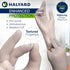 3.7 9.5 Inches, 41662 230) HALYARD Sterling SG Nitrile Powder-Free Exam Gloves, mil, Gray, X-Large, (Box