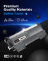 TN450 (2 Black) High Yield Compatible Toner Cartridge Replacement for Brother TN420 TN-450, 2 Pack