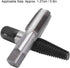 Garosa Pipe Tap Set Broken Pipe Extractor 1/2 inch Thread Broken Remover Tools High Carbon Steel Water Pipe Screw Extractor Set Home Water Pipe Repair Kit