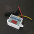 XH-W3001 Temperature Controller Thermostat Switch, Digital LED Programmable with Waterproof Sensor Probe
