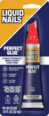 Liquid Nails Perfect Glue .75 oz. Clear Adhesive for Interior and Exterior