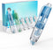Four Candies Refillable White Out Correction Tape, 2PCS Cute White Out with 4 Extra Refills for School Office