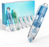 Four Candies Refillable White Out Correction Tape, 2PCS Cute White Out with 4 Extra Refills for School Office