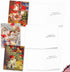 The Best Card Company Pack of 10 Retro Christmas Greeting Cards with Envelopes, Humor Holiday Assortment for Men