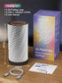 Printerst Dimmable 3-in-1 Touch Bedside Lamp with Sound Machine for Adults, Night Light for Bedroom, Bluetooth Speaker