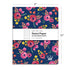 Elan Publishing Company Assorted Pattern Field Memo Notebooks, 8x10 in Lined Office Notepads for Nurses, Teachers, and Students - Small and Easy to Carry Pocketbook, Quick Note Taking, 5 Pack
