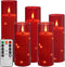 Da by Flameless Candle Light, Battery Candle with recessed String Light, 5