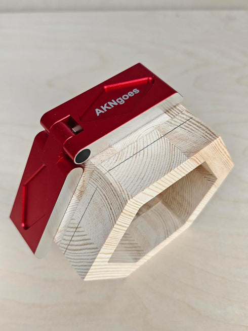 7in, Woodworking Folding Saddle Square Transfer Layout Lines Around Corners, Perfect for Tenons, Dowels, Angled