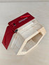 7in, Woodworking Folding Saddle Square Transfer Layout Lines Around Corners, Perfect for Tenons, Dowels, Angled