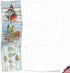 The Best Card Company - 10 Blank Note Cards with Envelopes (4 x 5.12 Inch) - Bulk All Occasion Cards Boxed - Driftwood