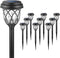 EXCMARK 10 Pack Solar Lights Outdoor Garden Pathway Solar Powered Yard Lights