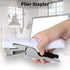 Stapler with 1000 Staples, Plier Stapler, Save 60% Power, Good for Stapling at Home, School, or Warehouse