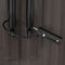 Cable Locks with Combination - 23.6 Inch Steel Small Cable Rope Locks with 4-Digit Combination, Resettable Code for