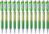Pentel Cometz Automatic Pencil, 0.9mm, Light Green Barrel, Box of 12 (AX119K)