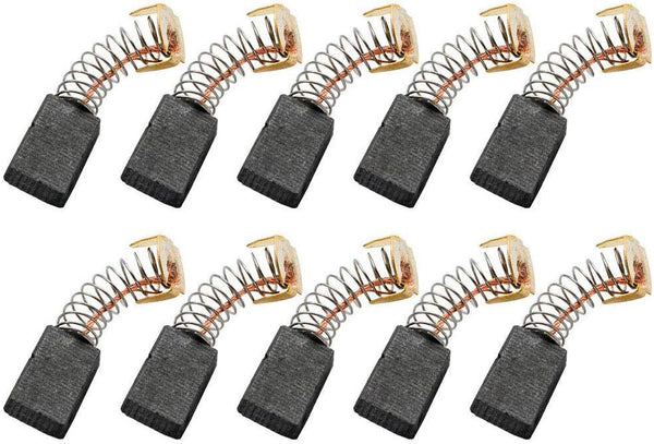 10Pcs Carbon Brushes Motor Carbon Brush Set, Replaces Screwdrivers CB303