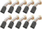 10Pcs Carbon Brushes Motor Carbon Brush Set, Replaces Screwdrivers CB303