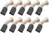 10Pcs Carbon Brushes Motor Carbon Brush Set, Replaces Screwdrivers CB303