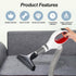 Vacuum Hose Handle Replacement for Shark Rotator Professional Lift-Away, Replaces # 1245FC500