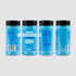 Pack 3 -13.2 oz) Wumple Blue Cotton Candy Sugar Flavored Floss Sugar for Cotton Candy Machines, Fluffy Ready-to-Use Mix