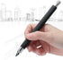 Automatic Pencil, 5.6mm Stainless Steel Mechanical, Draft Drawing Portable Art Clutch for Sketching