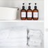 Minimalist Bathroom Labels for Organizing, 136 Preprinted Waterproof Removable Stickers for Bath Room and Makeup
