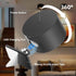 LEWENTECH 360 3 Dimmable (1) LED Wall Mounted Lights Rechargeable Magnetic Rotation Night Light Battery Operated Wall