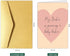 Chenive Best Friend Pregnant Card, Pregnancy Congratulations Card, Bestie Pregnant Gift, Baby Shower Card for Girl, My