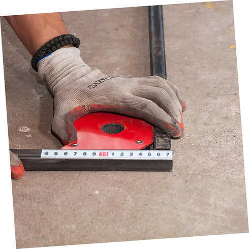 1roll Hemobllo Self-Adhesive Measuring Tape Metric Scale Coated Workbench Ruler for Woodworking and Crafts Easy to Cut