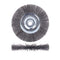 6 Inch Wire Wheel for Bench Grinder, Coarse Crimped Wire 0.012-Inch, 1PC with 1/2'' and 5/8'' Arbor Hole