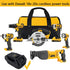 Makita to Dewalt Battery Adapter, Compatible with Makita 18v Lithium Battery, Convert to Dewalt 18v-20v Batteries