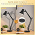 4.13 Inch Counterweight BESTOYARD Weighted Block Base for Floor Lamp and Desk Lamp Iron Base Weight for DIY Lighting