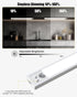 12 Inch 5CCT 2-Pack) Under Cabinet Motion Sensor Lighting - Wireless Under Cabinet Lighting, Rechargeable with Magnetic