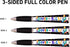 Happy Birthday Pen (1 Pen, 3-Sided) - Funny Personalized Gifts for Women, Men, Friends, Cute Writing Pens