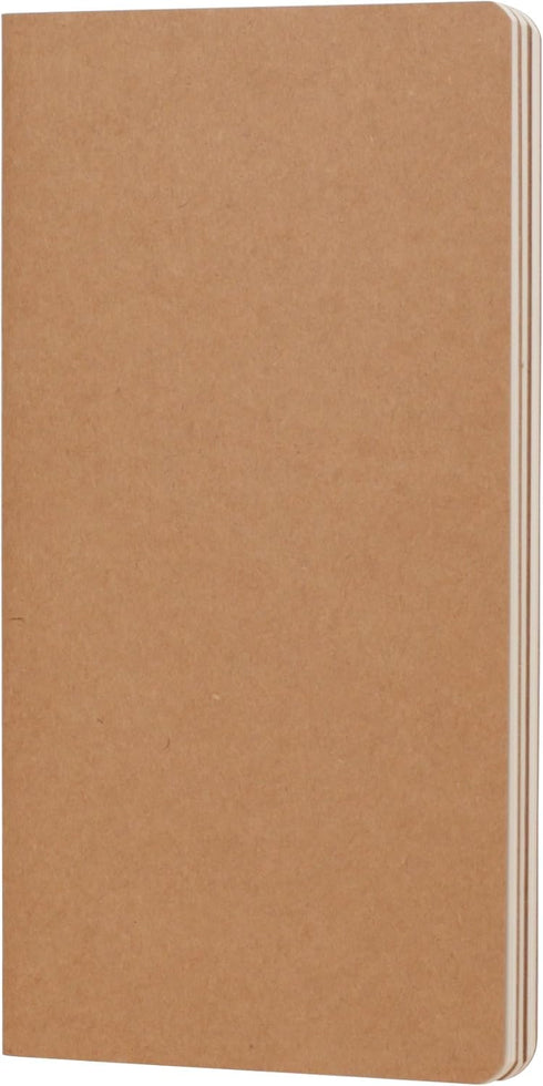 Travel Journal Set, 3 Notebooks for Unforgettable Moments, Soft Cover, Compact Size, 4.3” x 8.2”
