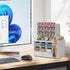 Awnustenestt 15 1 1 Pen organizer for desk,Marker organizer,Pen holder with drawer,Pencil Holder,with Compartments