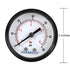 Pool Pressure Gauge, 1/4"NPT Back Mount Swimming Pool Filter Pressure Gauge, Range from 0 to 60psi/kpa