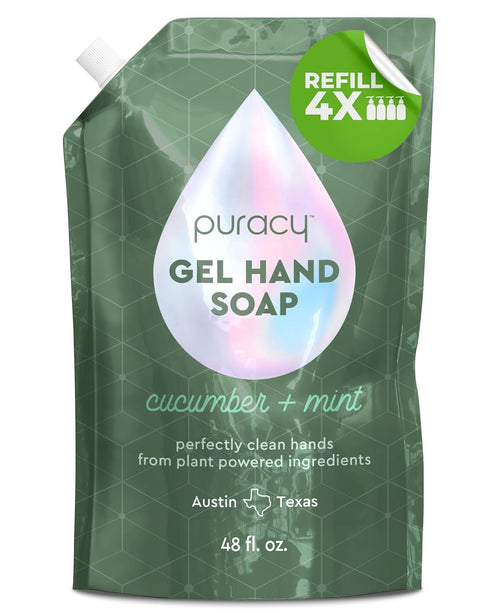 Puracy Organic Hand Soap, For the Professional Hand Washers We've All Become,