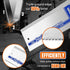 12 Inch Pro Hand Saw, 11 TPI Fine-Cut Soft-Grip Handsaw for Gardening and Trimming