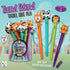Raymond Geddes Trend Friendz Thrill Ride Pens, Pack of 18