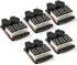 5PCS 2in1 1-8s Lipo Battery Voltage Tester, RC Low Voltage Buzzer Alarm for 1-8s Lipo/Li-ion/LiMn/Li-Fe