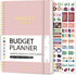 Budget Planner - Monthly Budget Book with Expense Tracker Notebook, Undated Bill