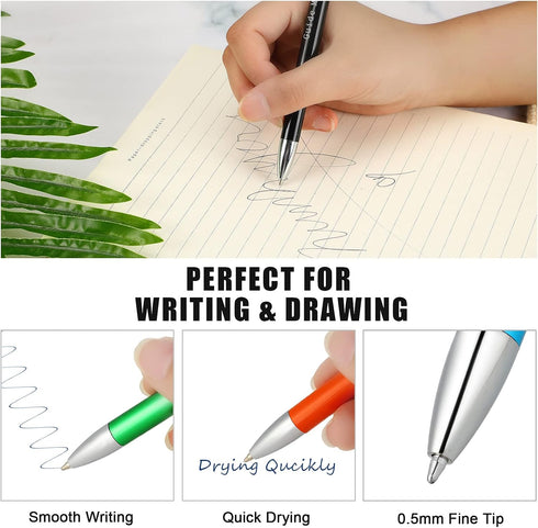 Zonon 10 Pieces Bible Verse Ballpoint Pen - Inspirational Christian Scripture Quote Pen for Women Men
