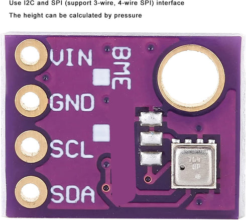 High Accuracy Temperature Humidity Air Pressure Measuring Digital Sensor Module