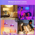 Bulbs Bulbs, Bulb A19 E26 Bulb, 800LM (2 Pack) FRIDEKO HOME LED Smart Light - Wi-Fi & Bluetooth Light Color Changing